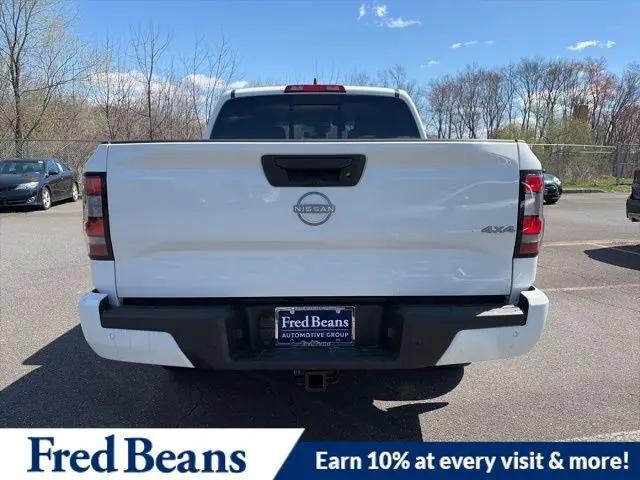 2026 Nissan Frontier Crew Cab SV 4x4