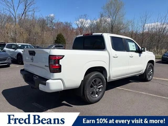 2026 Nissan Frontier Crew Cab SV 4x4
