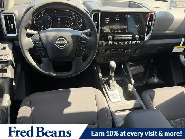 2026 Nissan Frontier Crew Cab SV 4x4