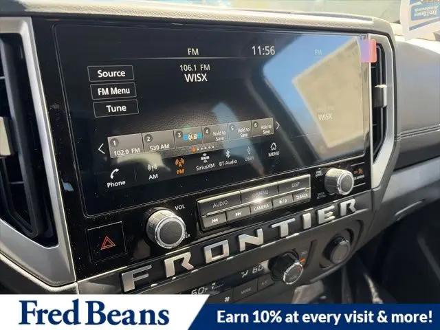 2026 Nissan Frontier Crew Cab SV 4x4