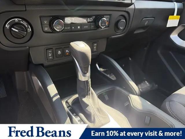 2026 Nissan Frontier Crew Cab SV 4x4