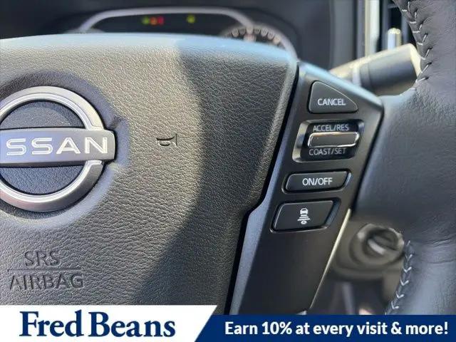 2026 Nissan Frontier Crew Cab SV 4x4
