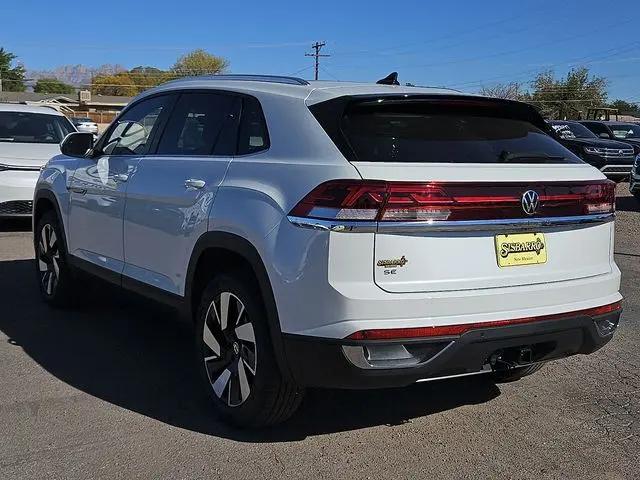 2026 Volkswagen Atlas Cross Sport SE with Technology