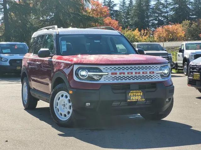 2025 Ford Bronco Sport Heritage for sale in Roseville, CA