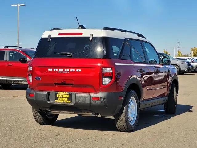 2025 Ford Bronco Sport Heritage