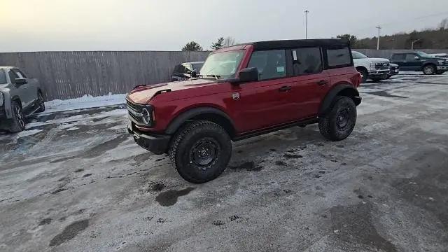2025 Ford Bronco Big Bend