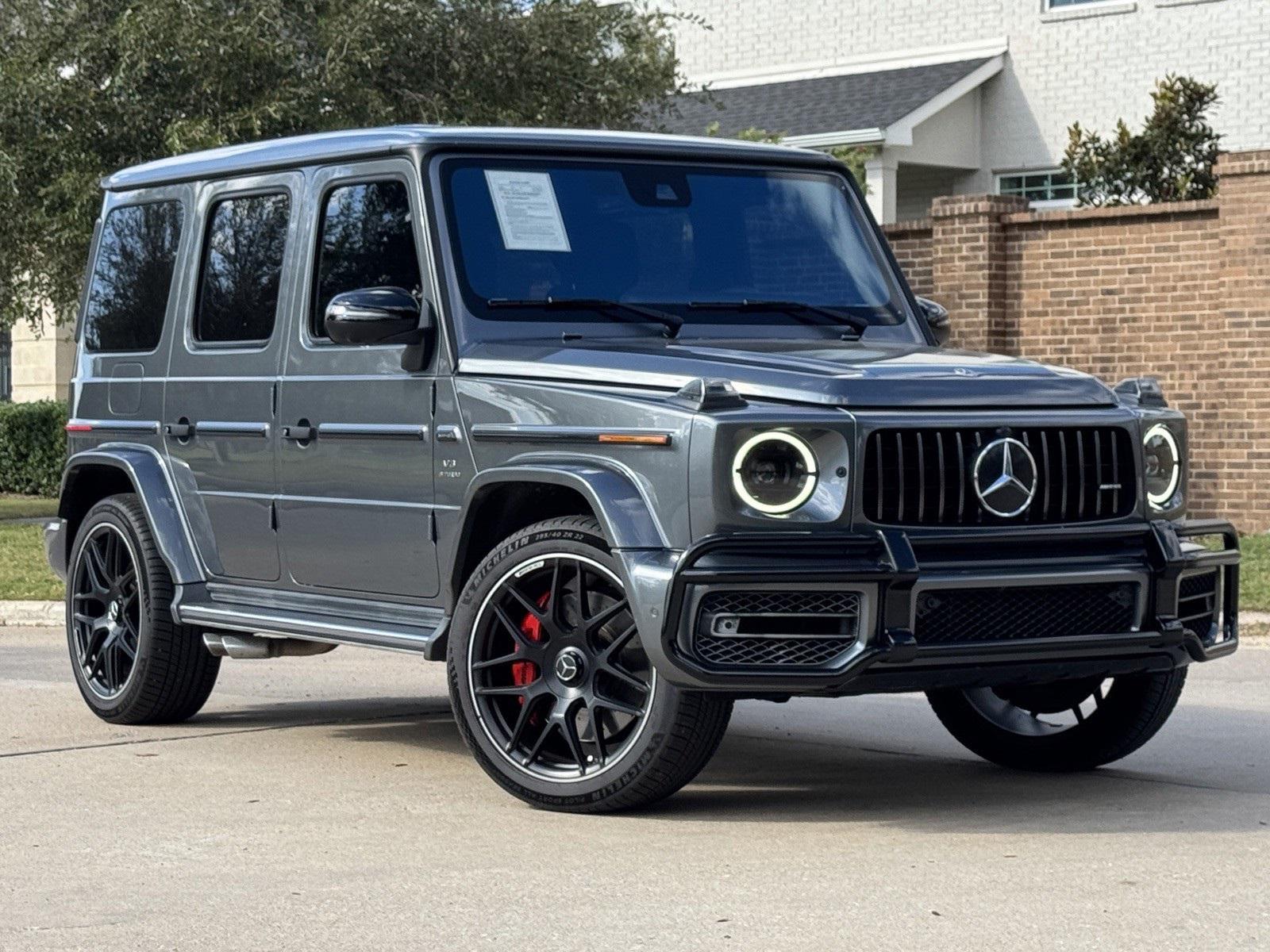 2021 Mercedes-Benz G-Class AMG G63's photo