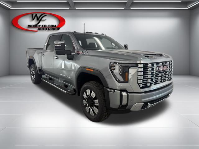 2026 GMC Sierra 2500HD Crew Cab, Standard Bed, Denali, 4WD