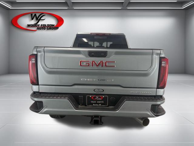 2026 GMC Sierra 2500HD Crew Cab, Standard Bed, Denali, 4WD