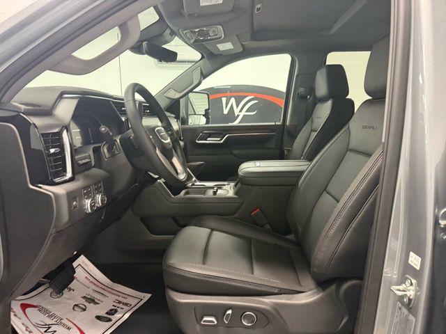 2026 GMC Sierra 2500HD Crew Cab, Standard Bed, Denali, 4WD