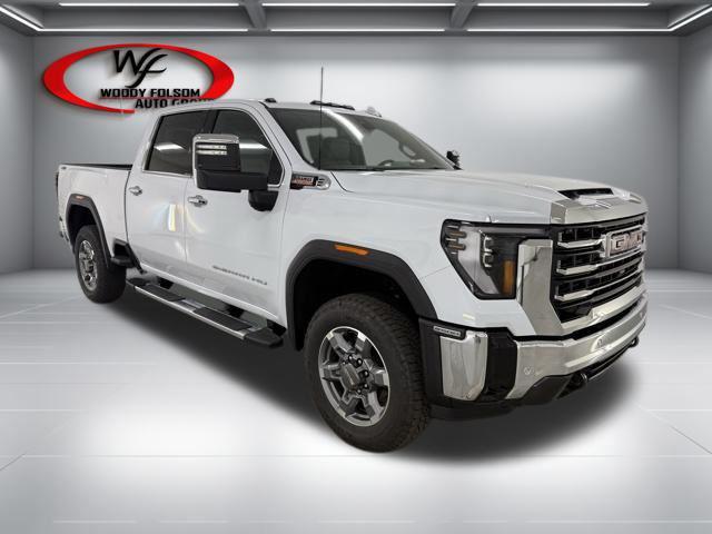 2026 GMC Sierra 2500HD Crew Cab, Standard Bed, SLT, 4WD