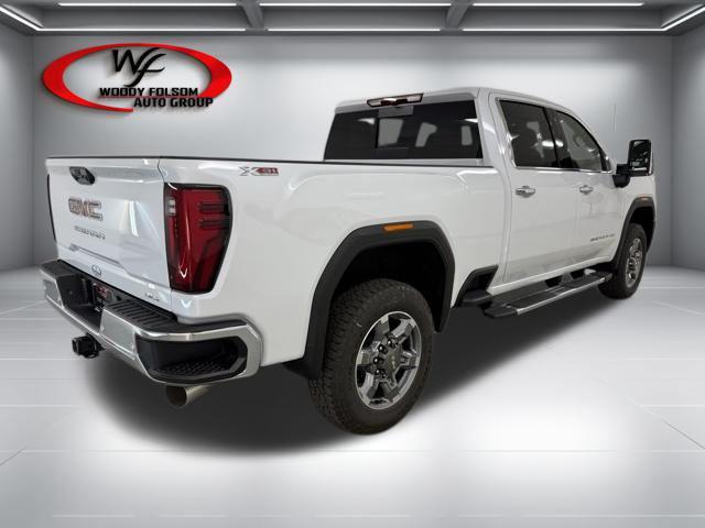 2026 GMC Sierra 2500HD Crew Cab, Standard Bed, SLT, 4WD