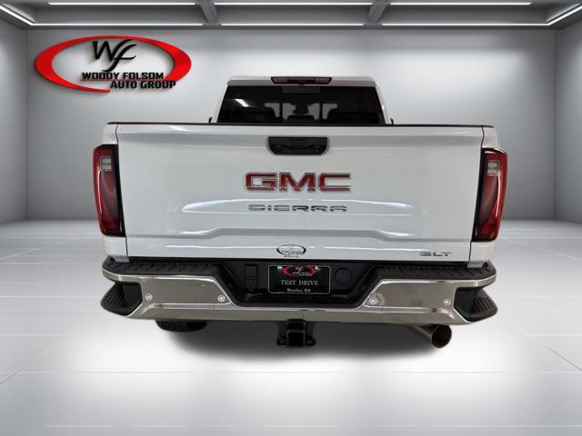 2026 GMC Sierra 2500HD Crew Cab, Standard Bed, SLT, 4WD