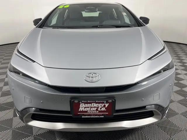 2026 Toyota Prius Plug-In XSE Premium
