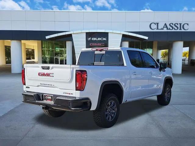 2026 GMC Sierra 1500 Crew Cab, Short Bed, AT4X, 4WD