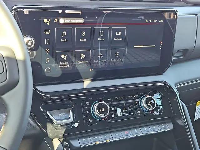 2026 GMC Sierra 1500 Crew Cab, Short Bed, AT4X, 4WD