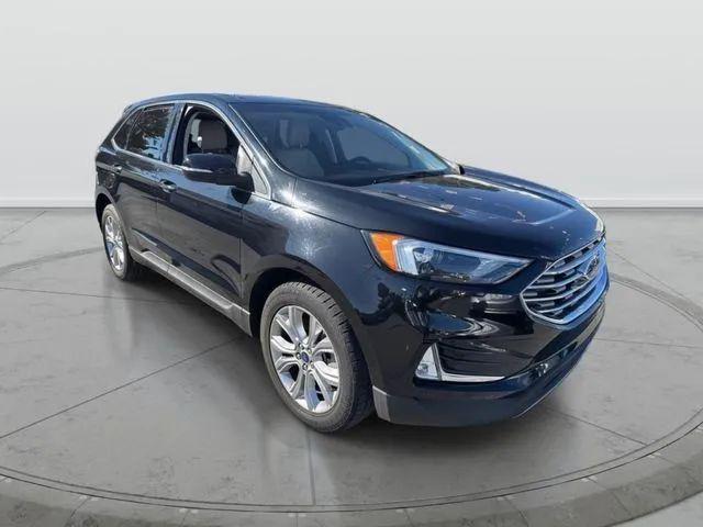 2022 Ford Edge Titanium for sale in Amityville, NY