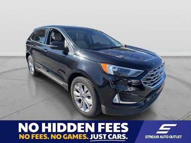 2022 Ford Edge Titanium for sale in Amityville, NY