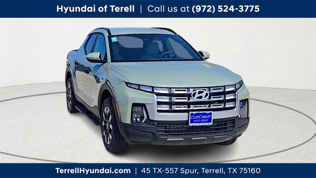 2026 Hyundai Santa Cruz SEL Activity