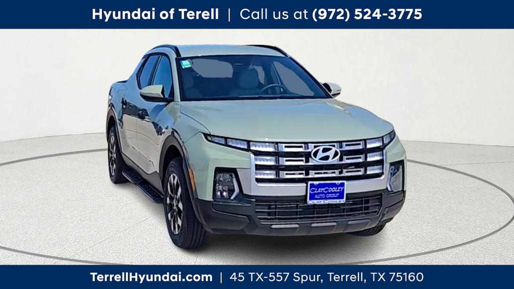 2026 Hyundai Santa Cruz SEL Activity