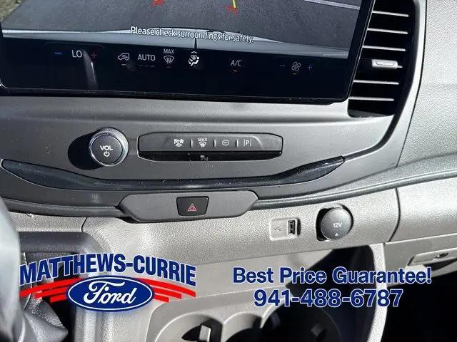 2026 Ford Transit Cargo Van T-250