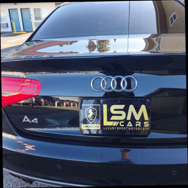 2016 Audi A4 2.0T Premium