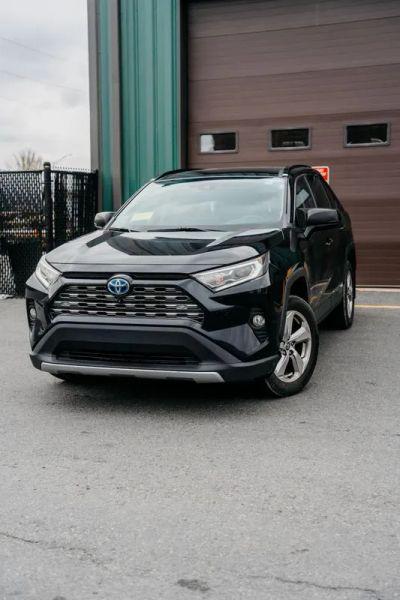 2021 Toyota RAV4 Hybrid Limited for sale in Malden, MA