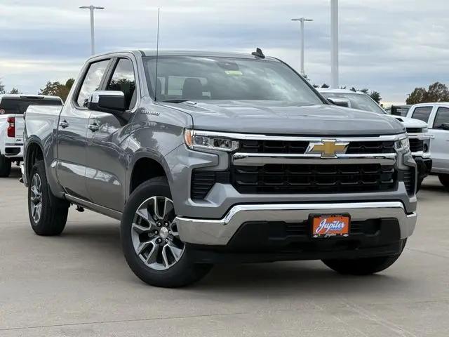 2026 Chevrolet Silverado 1500 2WD Crew Cab Short Bed LT
