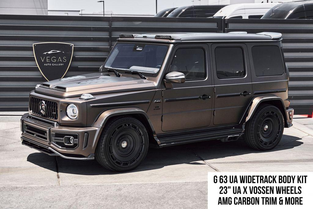 2025 Mercedes-Benz G-Class Mercedes-AMG G 63's photo