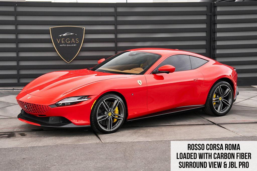 /2023 Ferrari Roma