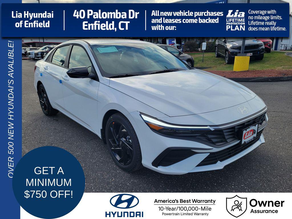 2026 Hyundai Elantra SEL Sport