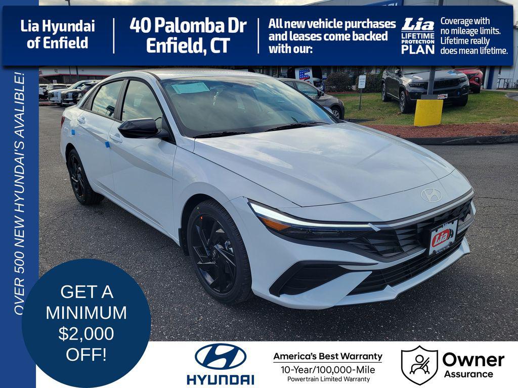 2026 Hyundai Elantra SEL Sport