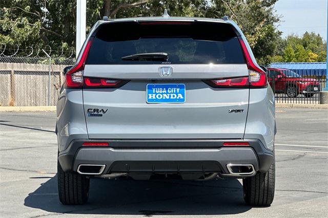 2026 Honda CR-V Hybrid AWD Sport