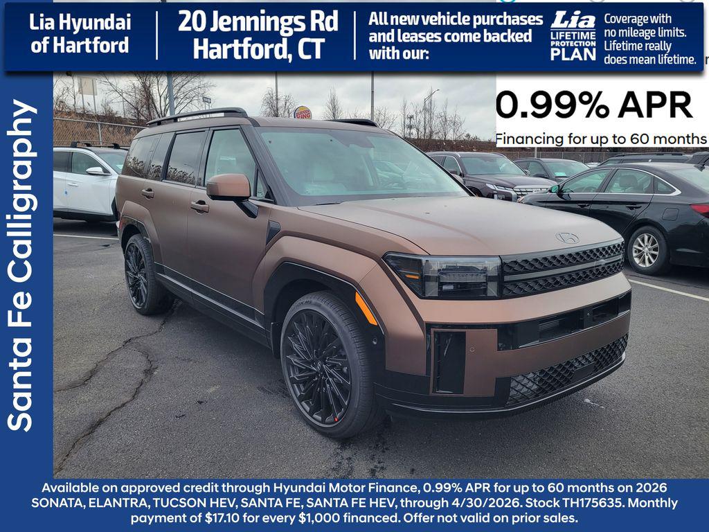 2026 Hyundai Santa Fe Calligraphy