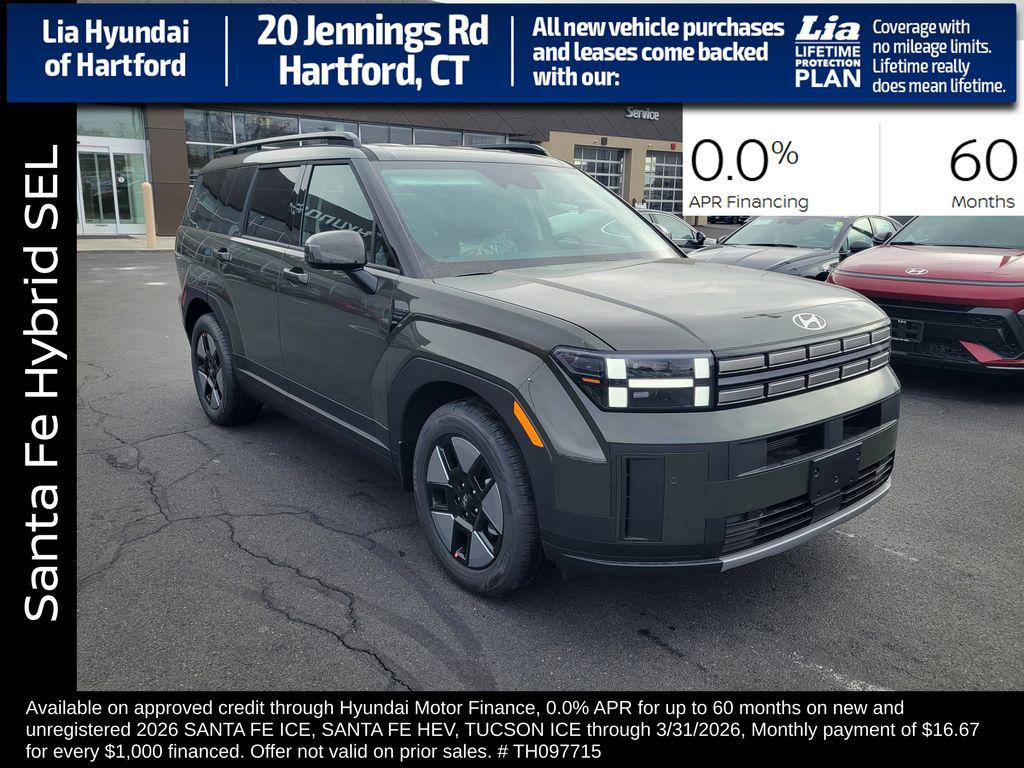 2026 Hyundai Santa Fe Hybrid SEL