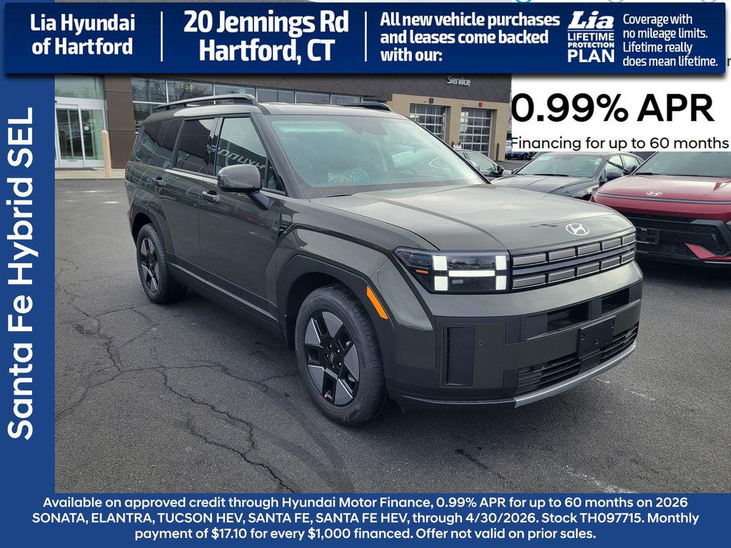 2026 Hyundai Santa Fe Hybrid SEL
