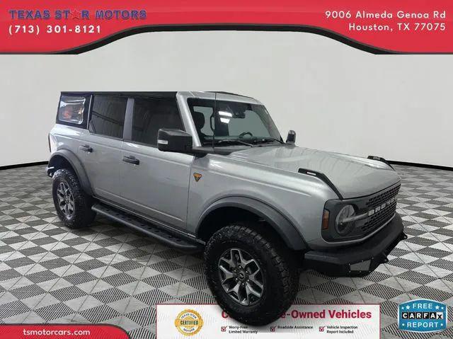 2021 Ford Bronco Badlands for sale in Houston, TX