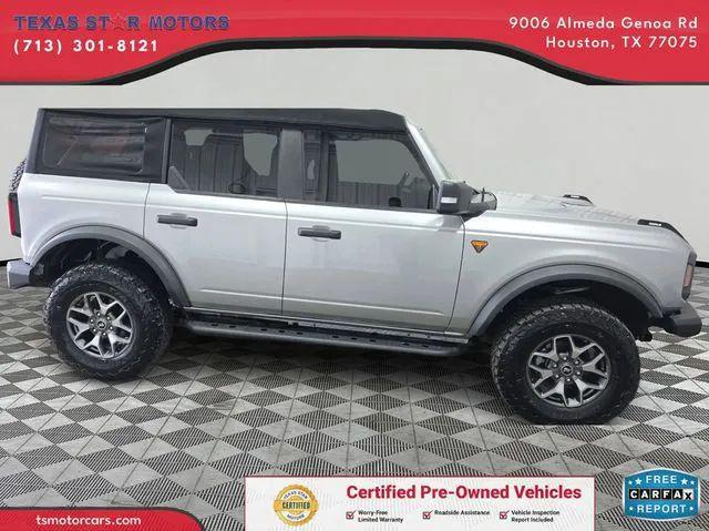 2021 Ford Bronco Badlands