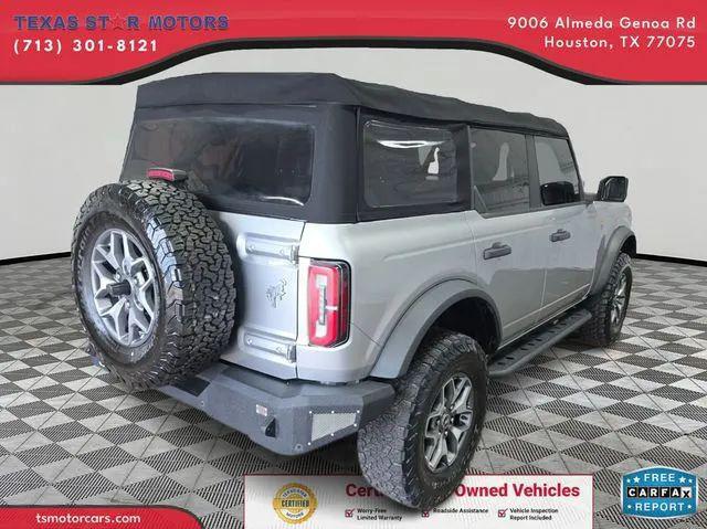 2021 Ford Bronco Badlands