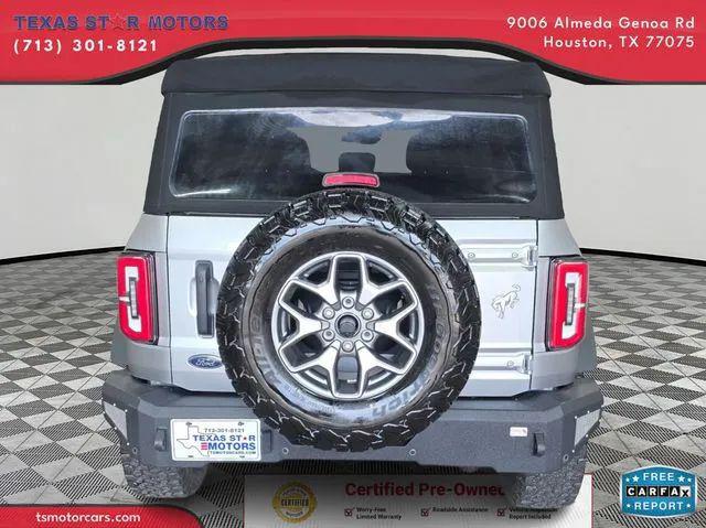 2021 Ford Bronco Badlands