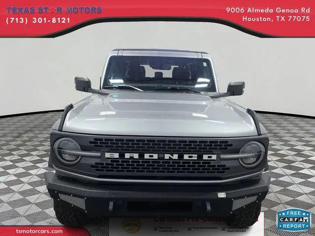 2021 Ford Bronco Badlands