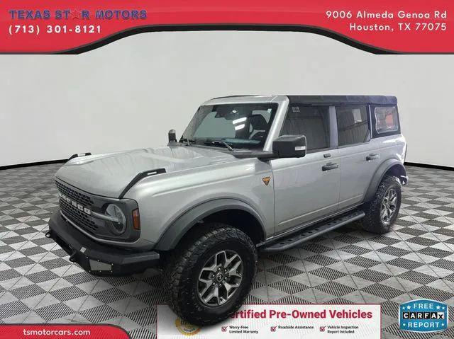 2021 Ford Bronco Badlands