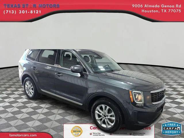 2022 Kia Telluride LX for sale in Houston, TX