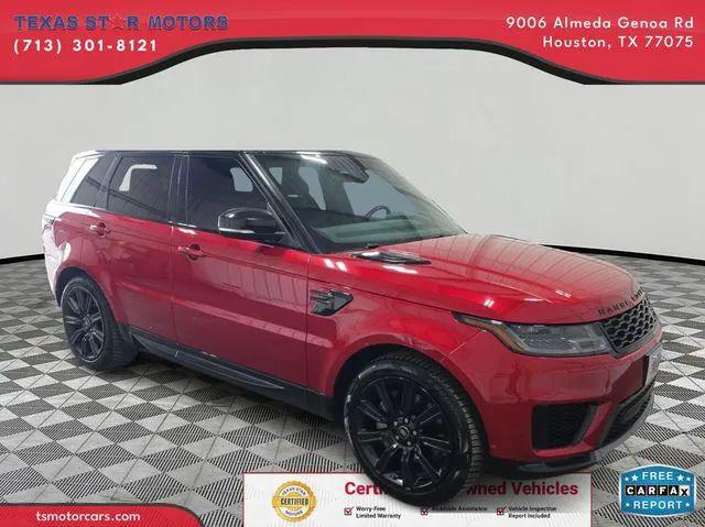 2021 Land Rover Range Rover Sport HSE Silver Edition MHEV for sale in Houston, TX