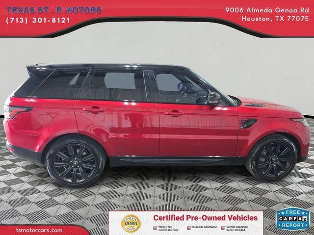 2021 Land Rover Range Rover Sport HSE Silver Edition MHEV