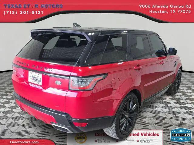 2021 Land Rover Range Rover Sport HSE Silver Edition MHEV