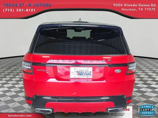 2021 Land Rover Range Rover Sport HSE Silver Edition MHEV