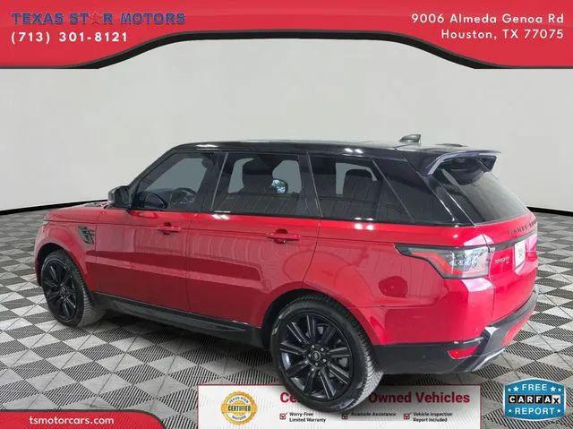 2021 Land Rover Range Rover Sport HSE Silver Edition MHEV