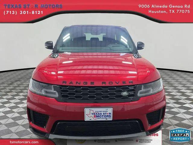 2021 Land Rover Range Rover Sport HSE Silver Edition MHEV
