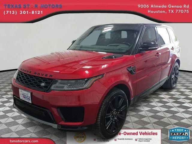 2021 Land Rover Range Rover Sport HSE Silver Edition MHEV